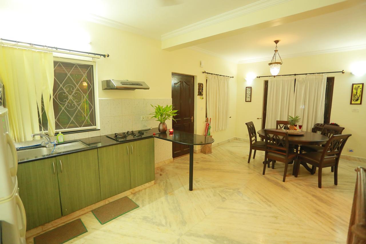 Villa Samaara9 Candolim Beach Exterior foto